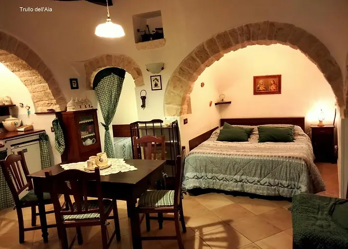Miratrulli Apartment & Trullo Dell\'Aia
